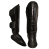 Brave Art Classic One Shin Guards – Black on Black – PTPUFB