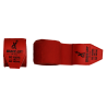 Brave Art Boxbandagen 4,5 m – Rot – BABBR