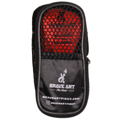 Brave Art Boxbandagen 4,5 m – Rot – BABBR
