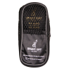 Brave Art Boxing Hand Wraps 4.5m Black – Gold Logo, Silicone Strap