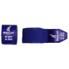 Bandes de Boxe Brave Art 4,5 m – Bleues & Blanches – BABBBL