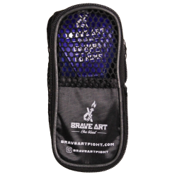 Bandes de Boxe Brave Art 4,5 m – Bleues & Blanches – BABBBL