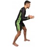 Brave Art Rashguard Tone Up – Langarm – Schwarz/Grün – BARATOML