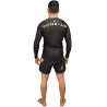 Brave Art Rashguard Tone Up – Langarm – Schwarz/Grün – BARATOML