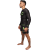 Brave Art Rashguard Tone Up – Langarm – Schwarz/Grün – BARATOML