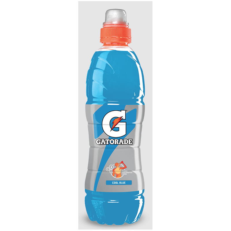 Gatorade Cool Blue – Boisson Isotonique Goût Framboise