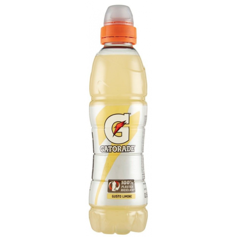Gatorade Citron – Boisson Isotonique Énergisante