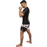 Rashguard Vale Tudo Brave Art Manches Courtes Noir - BARSSVT23
