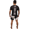 Rashguard Vale Tudo Brave Art Manches Courtes Noir - BARSSVT23