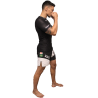 Rashguard Vale Tudo Brave Art Manches Courtes Noir - BARSSVT23