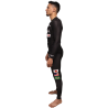 Brave Art Rashguard Vale Tudo Nero – Manica Lunga – BARLSVT23