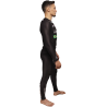 Rashguard Vale Tudo Brave Art Manches Longues Noir - BARLSVT23