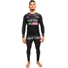 Brave Art Rashguard Vale Tudo Nero – Manica Lunga – BARLSVT23