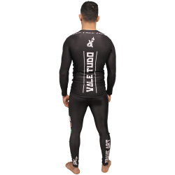 Brave Art Rashguard Vale Tudo Nero – Manica Lunga – BARLSVT23