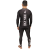 Brave Art Rashguard Vale Tudo Nero – Manica Lunga – BARLSVT23