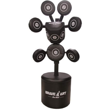 Brave Art Multi-Target Punching Ball – BAMBT