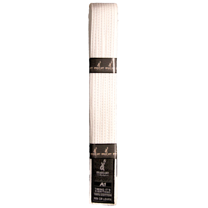 Brave Art BJJ White Belt Premium – Your First Step in Brazilian Jiu-Jitsu