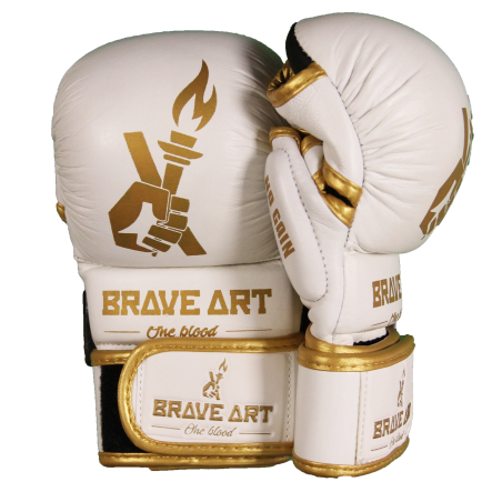 Gants de MMA Sparring en cuir Brave Art