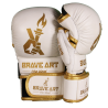 Guanti da MMA Sparring Brave Art Tactical – Bianchi & Oro – GMS1
