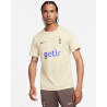 Tottenham Hotspur Strike 3e tenue Haut de foot en maille à manches courtes Nike Dri-FIT pour homme