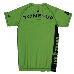 Brave Art Rashguard Kurzarm Grün – BARSSTO