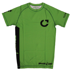 Brave Art Rashguard Kurzarm...