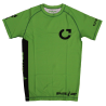 Brave Art Rashguard Kurzarm Grün – BARSSTO
