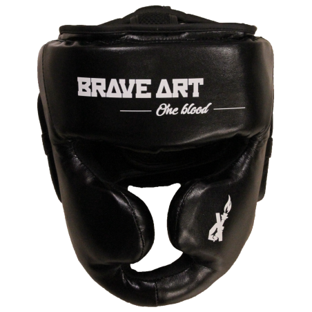 Casque de Boxe Cuir Brave Art