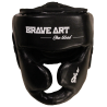 Casque de Boxe Cuir Brave Art