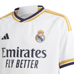 Maillot Domicile Real Madrid 23/24 Enfants Adidas
