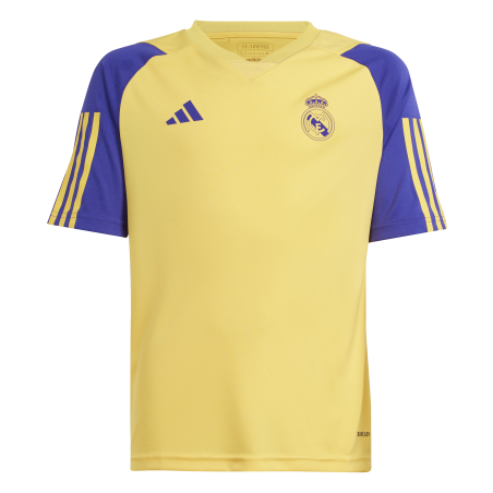 Maillot d'entraînement Real Madrid Tiro 23 Enfants Adidas
