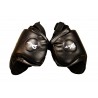 Brave Art Leather Thigh Guards – Premium Martial Arts Protection