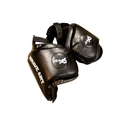 Brave Art Left Thigh Protector – PCLELL | Superior Protection for Fighters