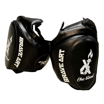 Brave Art Left Thigh Protector – PCLELL | Superior Protection for Fighters