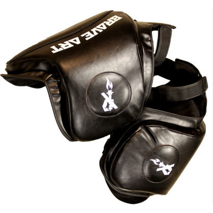 Brave Art Left Thigh Protector – PCLELL | Superior Protection for Fighters
