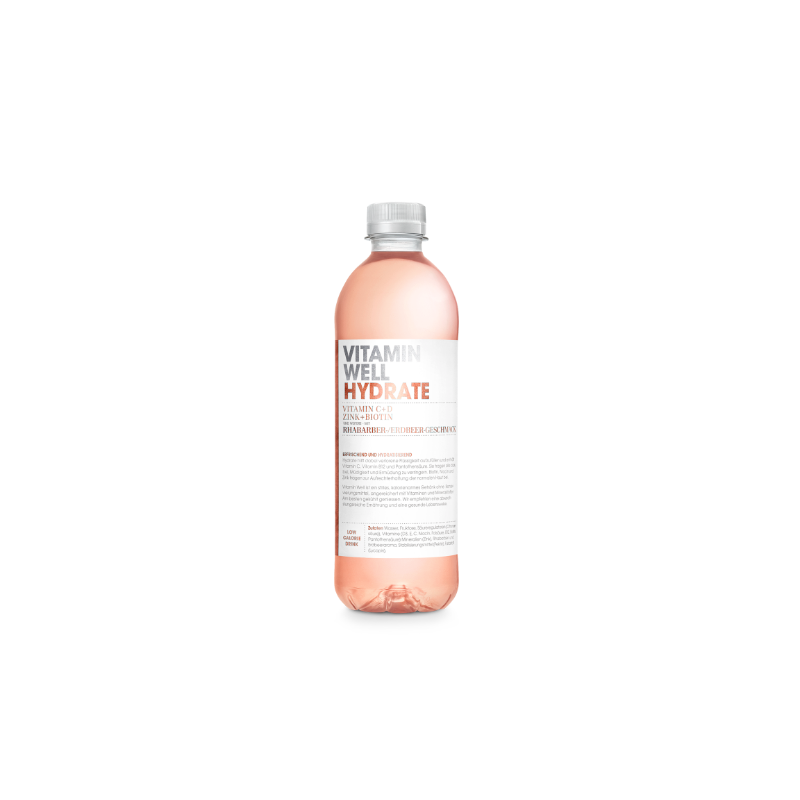 Vitamin Well Hydrate Getränk