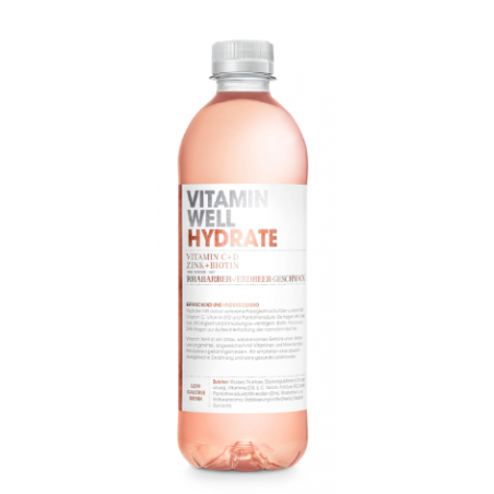 Vitamin Well Hydrate Getränk