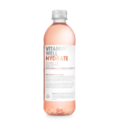 Vitamin Well Hydrate Drink | Vitamin C, B12, Biotin & Low Sugar