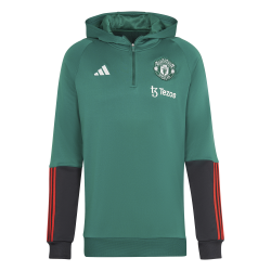 Sweat-shirt à capuche Manchester United Tiro 23 Adidas