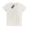 Brave Art Slim Fit Weißes T-Shirt – TSSFW