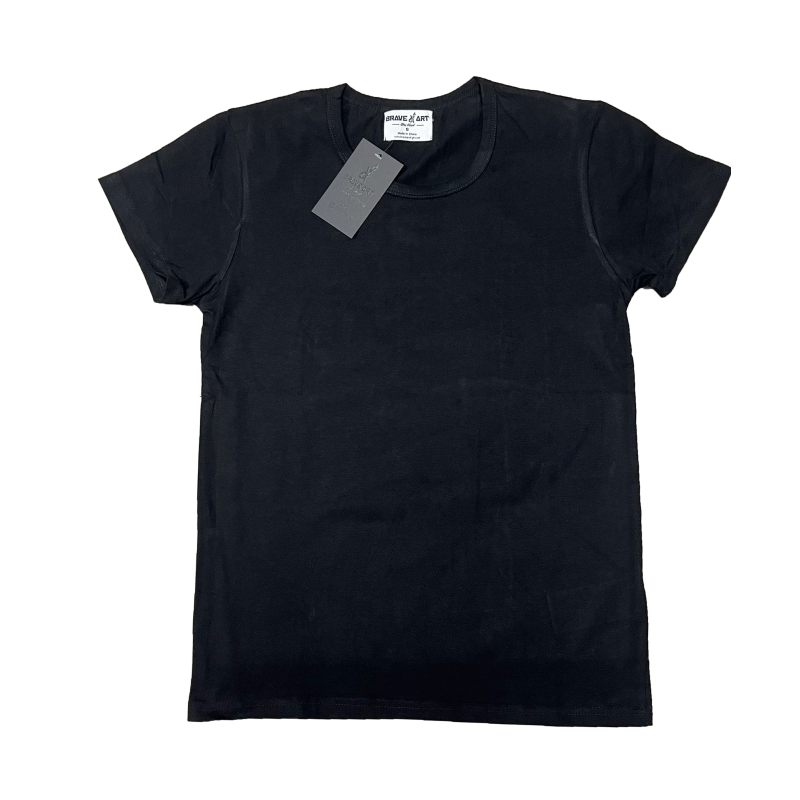 T-shirt Slim Fit basic Brave Art - TSSFB