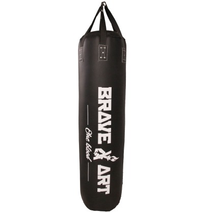 BRAVE ART Leather Punching Bag Long 2.0 – 1.8 m / 60 kg | Official Store