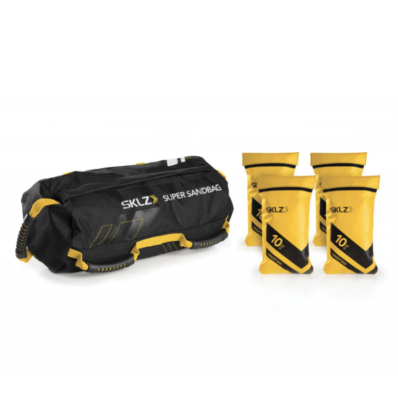 Super Sandbag SKLZ – Puissance Explosive & Entraînement Fonctionnel Complet