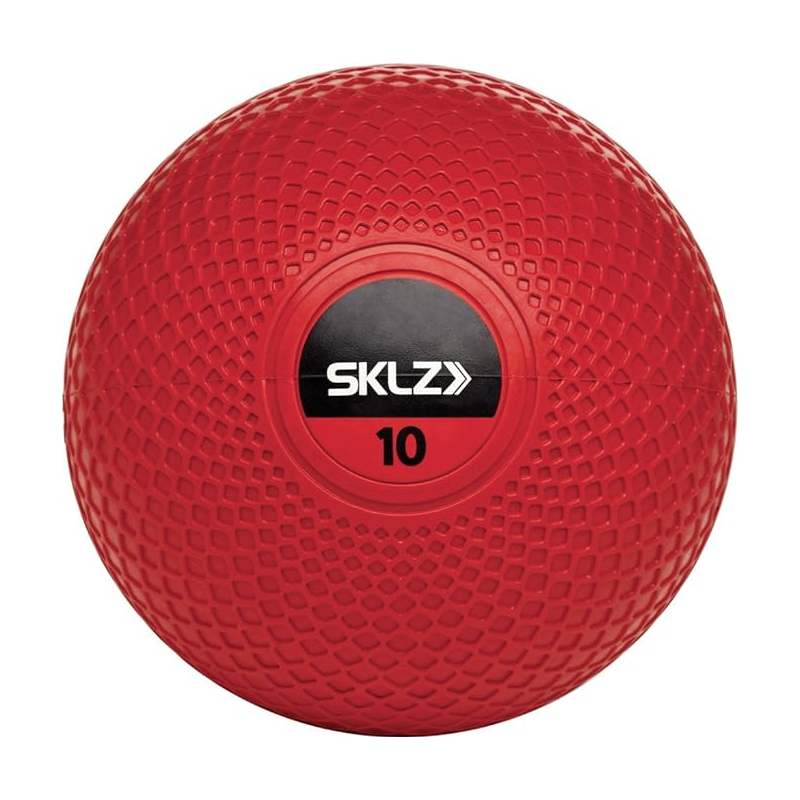 SKLZ Performance Sports Massage Roller Ball-Red