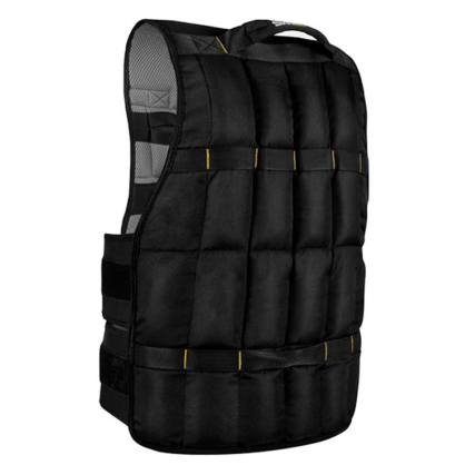 Gilet de Poids SKLZ Vest Pro Noir – Résistance Ajustable jusqu’à 9 kg