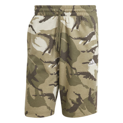 Short Camouflage Seasonal Essentials Adidas – Confort Léger & Style Audacieux