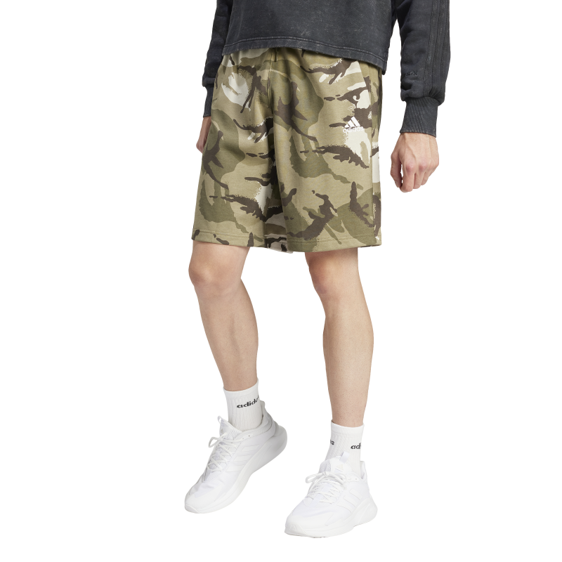Adidas Camouflage Shorts – Seasonal Essentials IN7121