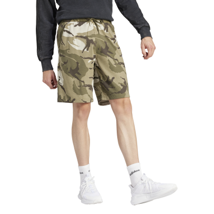 Short Camouflage Seasonal Essentials Adidas – Confort Léger & Style Audacieux