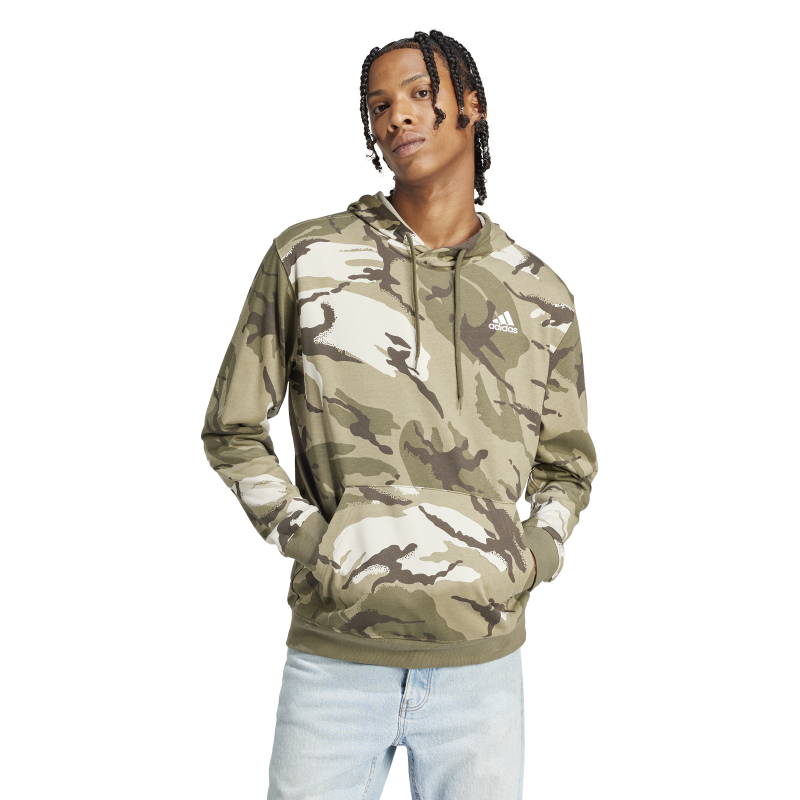 Adidas Camouflage Hoodie – Seasonal Essentials IN7122