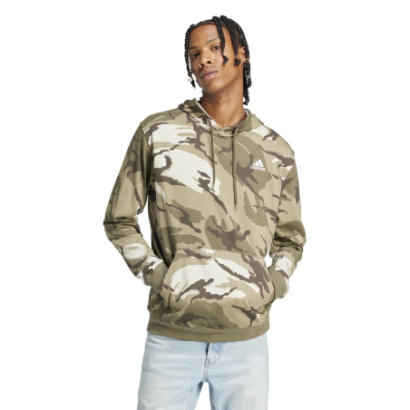 Adidas Camouflage Hoodie – Seasonal Essentials IN7122